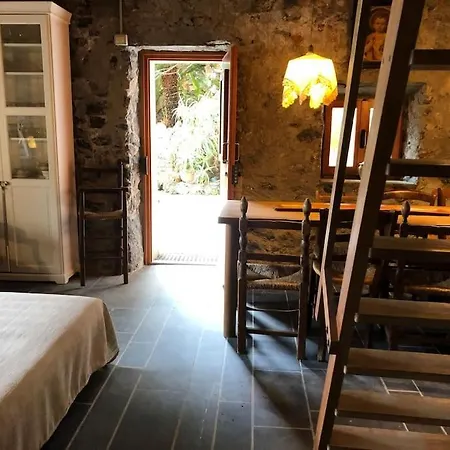 Il Paradiso Ritrovato Nel Golfo Dei Poeti Casa vacanze Tellaro