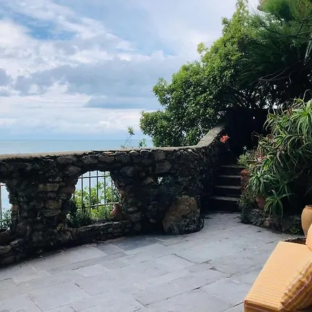 度假居 Il Paradiso Ritrovato Nel Golfo Dei Poeti 特拉罗