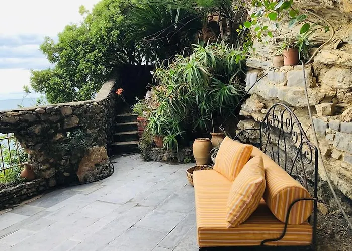 Casa de Férias Il Paradiso Ritrovato Nel Golfo Dei Poeti